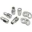 Cragar; Keystone Klassic;  Lug Nuts with Center and Offset Washers; 1/2"; 1 set needed per wheel 