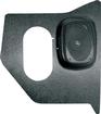 1962-63 Chevy II/Nova Convertible - 4" X 6" Kick Panels With Speakers (80W)