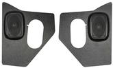 1962-64 Chevy II / Nova Coupe Kick Panels With Speakers - 80 Watt