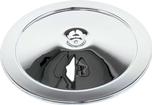 14" Open Element Chrome Air Cleaner Lid