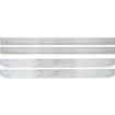 1972-93 Dodge D/W Pickup; Door Sill Plate; Inners and Outers; LH And RH; 4-Piece Set
