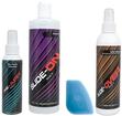 Decal and Graphics Application Cleaner, Gel, and UV Protectant Kit; With Scraper