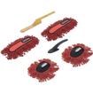 Deluxe Car Duster Set; Large Duster, Mini Duster, With Replacement Mop Heads