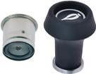 Lighter Element and Knob; Casco Style; For 7/8" Receiver; With Flame Icon