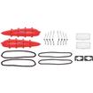 1959 Impala Comprehensive Replacement Tail Lamp Lens and Trim Set