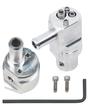 Dual Flow Adjustable PCV Valve; With Inline Adapter; 3/8" Inline Style Applications