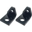 Sway Bar Bracket Set; Tab Style; Universal; End Link to Lower Control Arm or Frame Rail, LH and RH