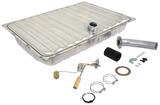 1964-66 Ford Mustang; Niterne Gas Tank Kit; With 5/16" Fuel Sending Unit; With Drain Plug