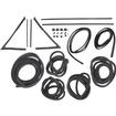 1962-65 Chevy II / Nova 4-Door Sedan Weatherstrip Kit