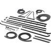 1966-67 Chevy II / Nova 2 Door Sport Coupe Weatherstrip Kit
