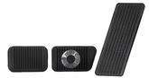 1969-70 Ford Mustang; Pedal Pad Set; With Manual Transmission and Disc Brakes