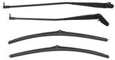 1982-86 F-Body Wiper Arm and Blade Set Without Washer Nozzles