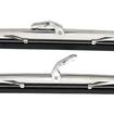 1957 Chevrolet Bel Air Wiper Arm And Blade Set; Stainless Steel; For Electric Wipers; Show Quality