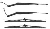 2002-07 Chevrolet/GMC Pickup/SUV GMT800/880/805/820/830 Wiper Blade And Arm Kit; Hook Style; 22"