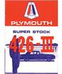 1964 Plymouth 426 III Super Stock Owners Manual Supplement