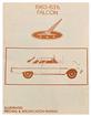 1963 Ford Falcon Illustrated Facts & Features Booklet - Sales Literature