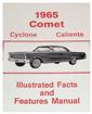 1965 Comet, Cyclone, Caliente Illustrated Facts Book
