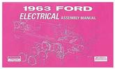 1963 Ford Electrical Assembly Manual