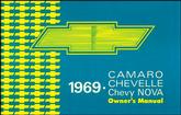 1969 Chevrolet Owner's Manual