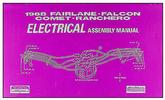 1968 Ford; Electrical Assembly Manual; Fairlane; Falcon; Ranchero; Torino; GT 