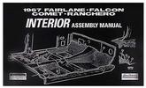 1967 Ford; Interior Assembly Manual; Fairlane, Falcon, Comet, and Ranchero