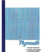 1966 Plymouth; Factory Shop Manual