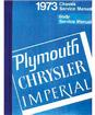 1973 Chrysler, Imperial, Plymouth Body And Chassis Shop Manual