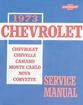 1973 Chevrolet Car Shop Manual