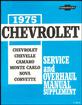 1975 Chevrolet Car Shop Manual