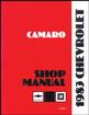 1983 Camaro Shop Manual