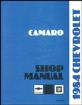 1984 Camaro Shop Manual