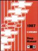 1987 Camaro Shop Manual