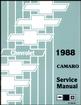 1988 Camaro Shop Manual
