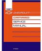 1991 Camaro Service/Shop Manual 