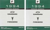 1994 Camaro / Firebird Shop Manual