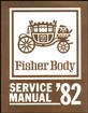 1982 Fisher Body Manual