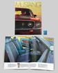 1969 Ford Mustang; Full Color Sales Brochure