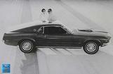 1969 Ford Mustang; Mach 1; 428; Vintage Photo; 24" X 36"