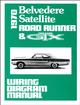 1970 Plymouth Belvedere / Satellite / Road Runner / GTX Wiring Diagram Manual