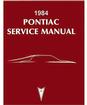 1984 Pontiac Shop Manual