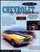 1970-1975 Chevrolet By The Numbers By Alan L. Colvin