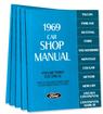 1969 Ford/Lincoln/Mercury Shop Manual Set - Five Volumes