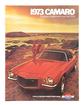 1973 Camaro Color Sales Brochure