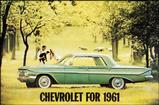 1961 Chevrolet Full-Size Sales Brochure
