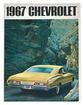 1967 Chevrolet Full-Size Sales Brochure - NOS (New Old Stock) GM