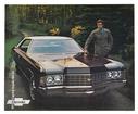 1971 Chevrolet Full-Size Sales Brochure - NOS (New Old Stock) GM