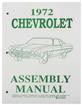 1972 Impala, Bel Air, Biscayne, Caprice; Factory Assembly Manual