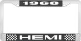 1968 Hemi License Plate Frame