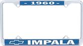1960 Impala License Plate Frames