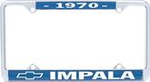 1970 Impala License Plate Frames